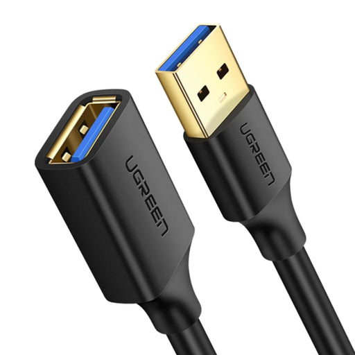 UGREEN 30127 3m USB 3.0 Male to Female Extension Cable High Speed Data Transfer Cord for Webcam Gamepad USB Keyboard Mouse - 1
