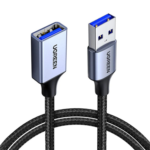 UGREEN 2m USB 3.0 Extension Cable Type A Male to Female 5Gbps Data Transfer Extension Cable for Printer Scanner Card Reader Hub - 1
