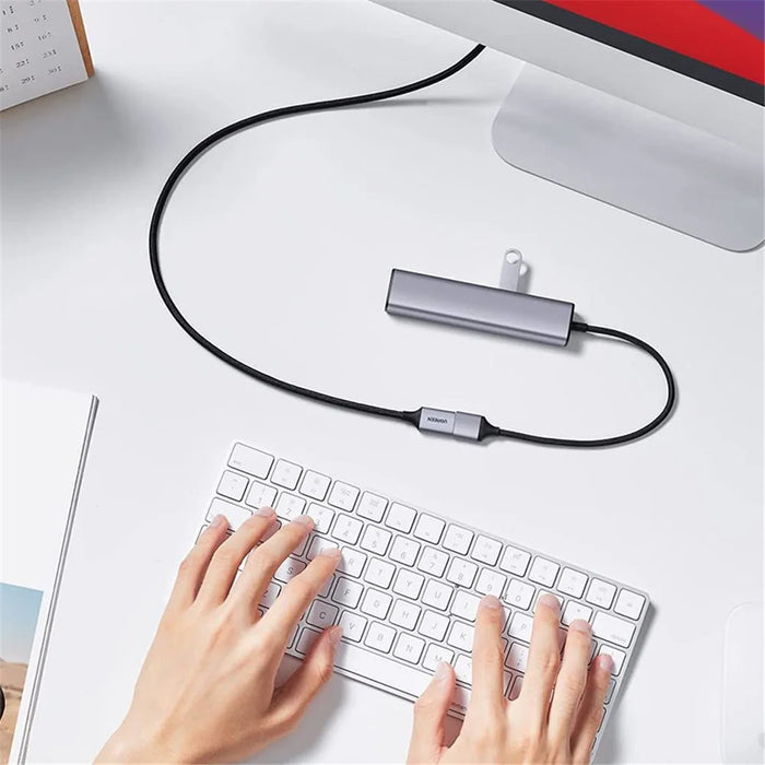 UGREEN 2m USB 3.0 Extension Cable Type A Male to Female 5Gbps Data Transfer Extension Cable for Printer Scanner Card Reader Hub - 2