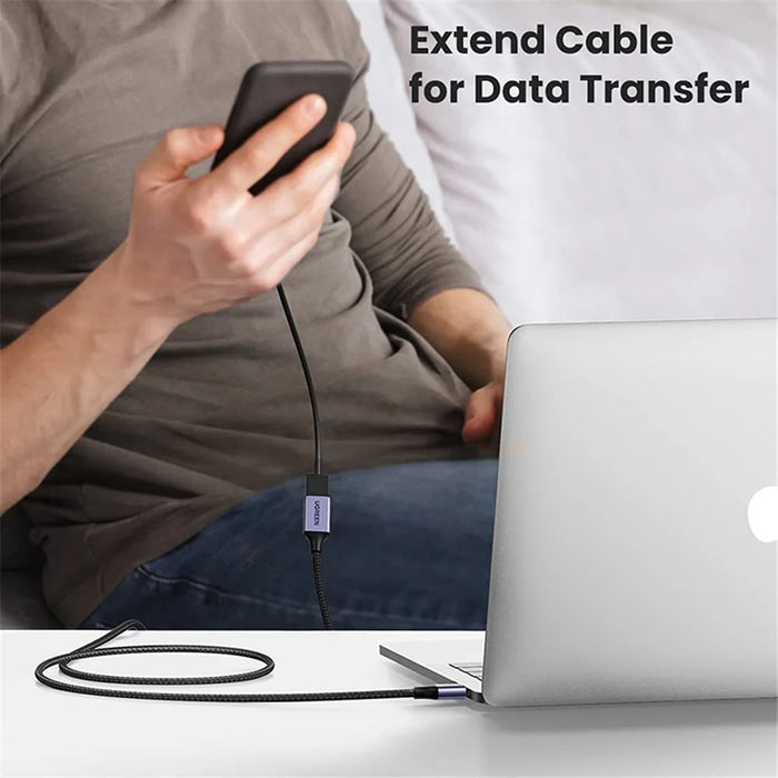 UGREEN 2m USB 3.0 Extension Cable Type A Male to Female 5Gbps Data Transfer Extension Cable for Printer Scanner Card Reader Hub - 4