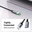 UGREEN 2m USB 3.0 Extension Cable Type A Male to Female 5Gbps Data Transfer Extension Cable for Printer Scanner Card Reader Hub - 5