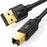 UGREEN 3m USB 2.0 Type B Male to A Male Printer Scanner Cable for HP Canon Epson - 1