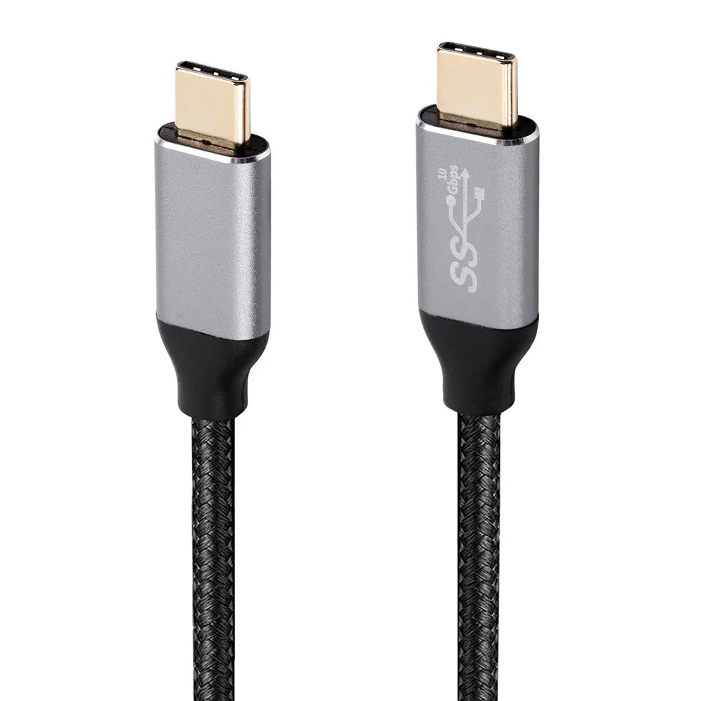 30cm USB C Cable Thunderbolt 3.0 Cable 10Gbps Date Transfer Fast Charge Cord Compatible for MacBook and More - 1