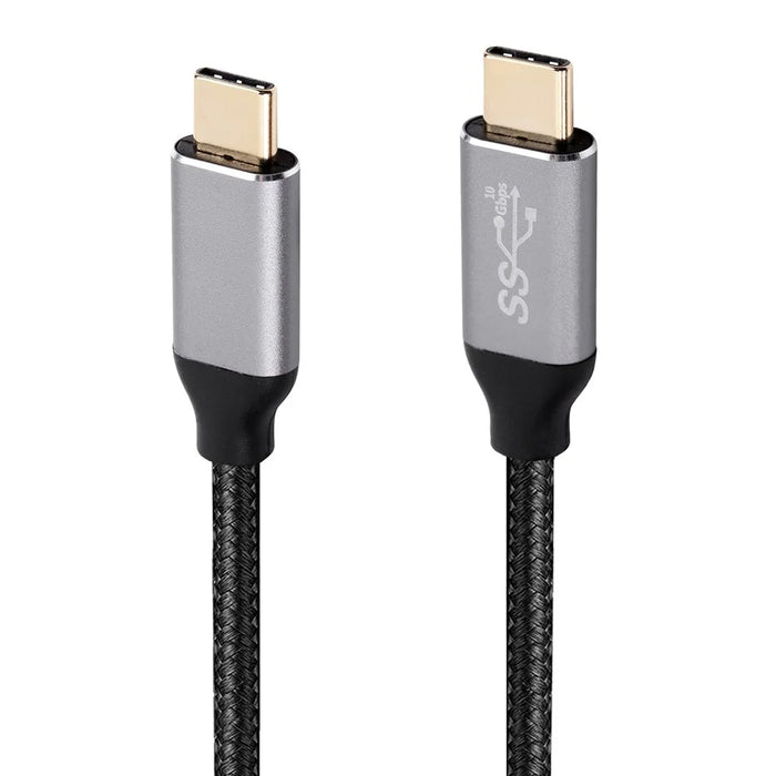 30cm USB C Cable Thunderbolt 3.0 Cable 10Gbps Date Transfer Fast Charge Cord Compatible for MacBook and More - 1