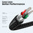 30cm USB C Cable Thunderbolt 3.0 Cable 10Gbps Date Transfer Fast Charge Cord Compatible for MacBook and More - 4