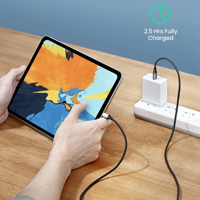 30cm USB C Cable Thunderbolt 3.0 Cable 10Gbps Date Transfer Fast Charge Cord Compatible for MacBook and More - 6