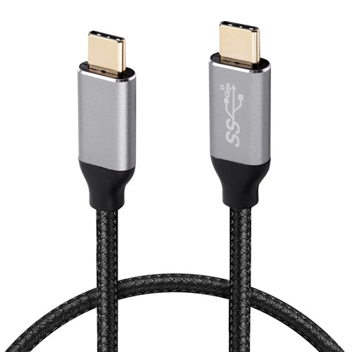 50cm Thunderbolt 3.0 USB C Cable for MacBook and More, 10Gbps Date Transfer Fast Charge Cord Compatible - 1