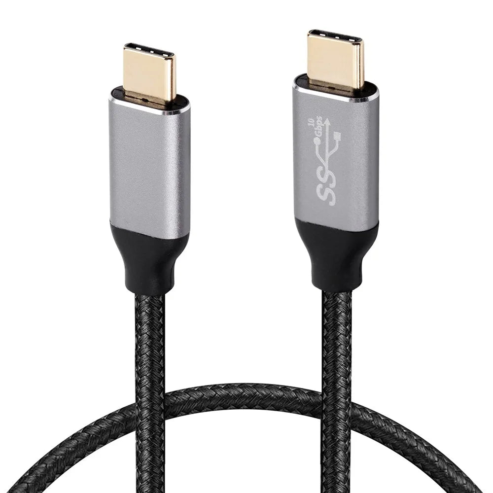 50cm Thunderbolt 3.0 USB C Cable for MacBook and More, 10Gbps Date Transfer Fast Charge Cord Compatible - 1