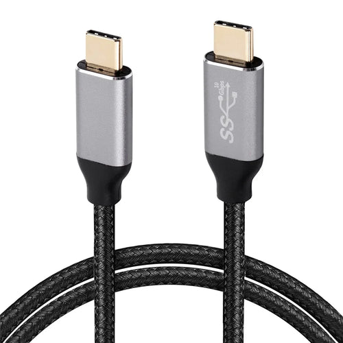 80cm USB C Cable Support Thunderbolt 3 High Speed Charging 10Gbps Data Transfer Type C Cord - 1