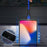 1m Magnetic Adsorption Nylon Braided 5A Fast Charging Cable USB Data Cord with LED Indicator (No Magnetic Adapter) - Blue - 5