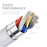 NORTHJO 2m 60W USB C to USB C PD Fast Charging Cable 480Mbps Data Transmission Cord - White - 4