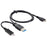 UC-165 Combo USB Cable USB 3.1 Type-C+USB3.0 Type-A Host to Micro USB 3.0 Target Data Cable for Disk - 2