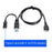 UC-165 Combo USB Cable USB 3.1 Type-C+USB3.0 Type-A Host to Micro USB 3.0 Target Data Cable for Disk - 4