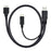 UC-165 Combo USB Cable USB 3.1 Type-C+USB3.0 Type-A Host to Micro USB 3.0 Target Data Cable for Disk - 7