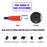 UC-044-BK 8m Type-C Cable USB-C Male to USB-C Male Cable Adapter 5Gbps Gen1 Chipset Repeater Data Cable Single-Way Transfer Converter for Industrial Camera, Laptop PC, Disk - 5