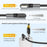 For iPhone 15 Series 1m USB to Type-C 90 Degree Elbow Data Cable 3A Fast Charging Nylon Braided Wire - 6