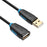 VENTION CBCBD 0.5m USB 2.0 Extension Cable Data Cable for Xbox One PC Smart TV, Black - 1