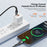 ESSAGER 2m Super Long USB C PD 100W Fast Charging Charge Cord 480Mbps Data Transmission Cable - Black - 3