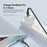 ESSAGER 2m Super Long USB C PD 100W Fast Charging Charge Cord 480Mbps Data Transmission Cable - Black - 5