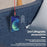 2m Fast Charging Data Cable + Micro Plug 540 Degrees Rotating Magnetic Attraction Converter - Red - 4