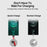 2m Fast Charging Data Cable + Micro Plug 540 Degrees Rotating Magnetic Attraction Converter - Red - 6