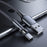 2m Type-C Data Cable 540 Degrees Rotatable Braided Charging Cable + Magnetic Plug - Black - 2