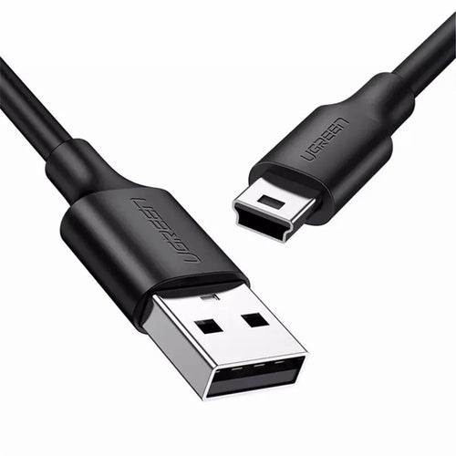 UGREEN 10385 1.5m USB-A Male to 5Pin Mini-USB Male Data Transmission Cord Charging Cable for Car DVR / Digital Cameras / MP4 Player - 1