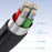 UGREEN 30472 2m USB-A to 5Pin Mini-USB 480Mbps Data Cord Charging Cable for Car DVR / Digital Cameras / MP4 Player - 4