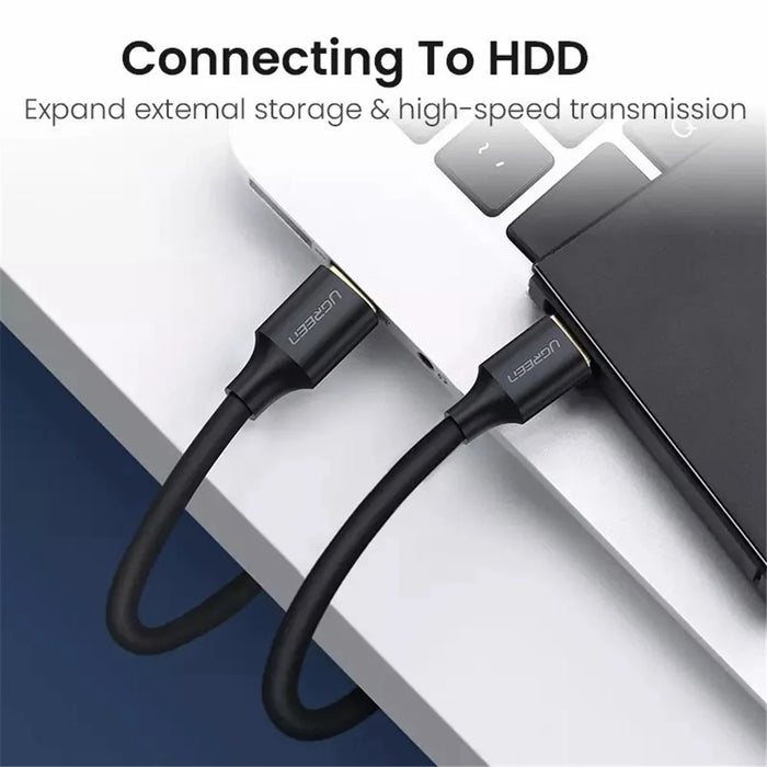 UGREEN 30472 2m USB-A to 5Pin Mini-USB 480Mbps Data Cord Charging Cable for Car DVR / Digital Cameras / MP4 Player - 7