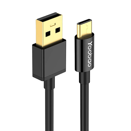 YOOBAO V16 0.3m TPE Shell USB to Type C Fast Charging Cable Data Transmission Cord - 1
