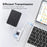 ENKAY HAT PRINCE ENK-AT114 Multi-Port Hub Adapter 4 in 1 USB3.0 Extender Type-C Docking Station with USB3.0 + 3 USB2.0 - 5