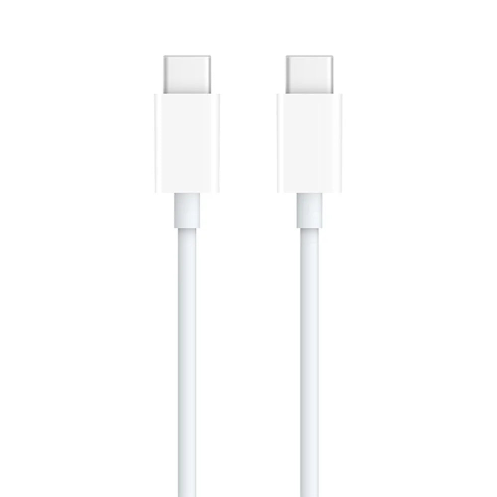 ZMI AL308E for iPhone 15 Series 1.5m Data Cable Type-C to Type-C 5A / 100W Fast Charging Wire, High-end Version - White - 2