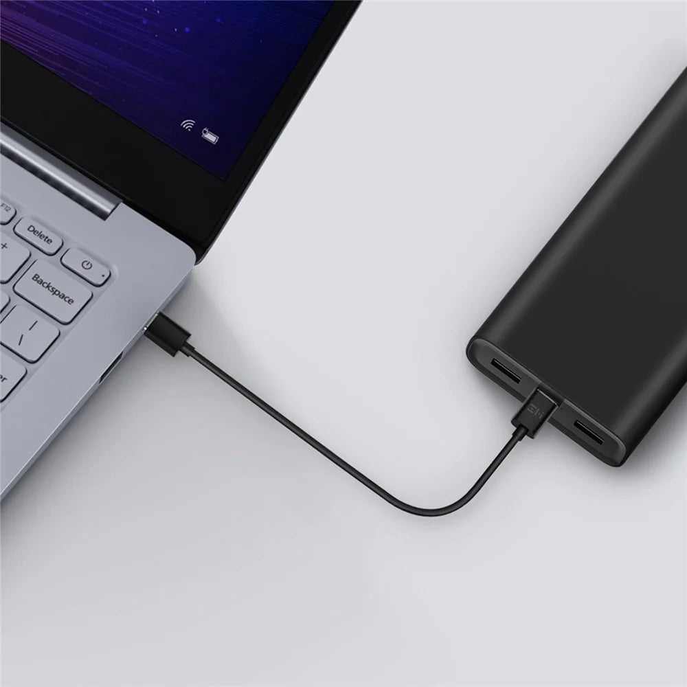 ZMI AL308E for iPhone 15 Series 1.5m Data Cable Type-C to Type-C 5A / 100W Fast Charging Wire, High-end Version - White - 3