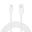 YOOBAO YB-400C for iPhone 15 Series 1.2m 2.4A Fast Charging Data Cable USB-A to Type-C Flexible TPE Round Wire - 1