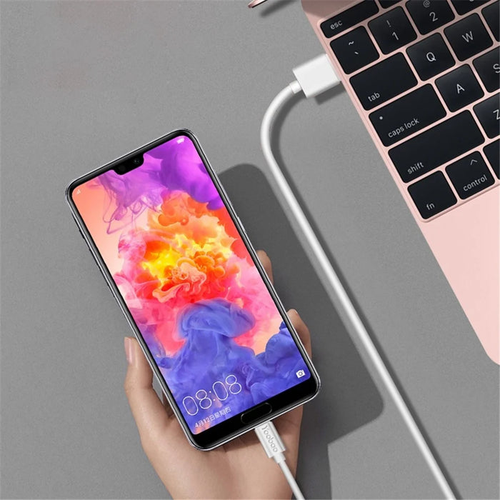 YOOBAO YB-400C for iPhone 15 Series 1.2m 2.4A Fast Charging Data Cable USB-A to Type-C Flexible TPE Round Wire - 3