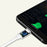 YOOBAO YB-400C for iPhone 15 Series 1.2m 2.4A Fast Charging Data Cable USB-A to Type-C Flexible TPE Round Wire - 4