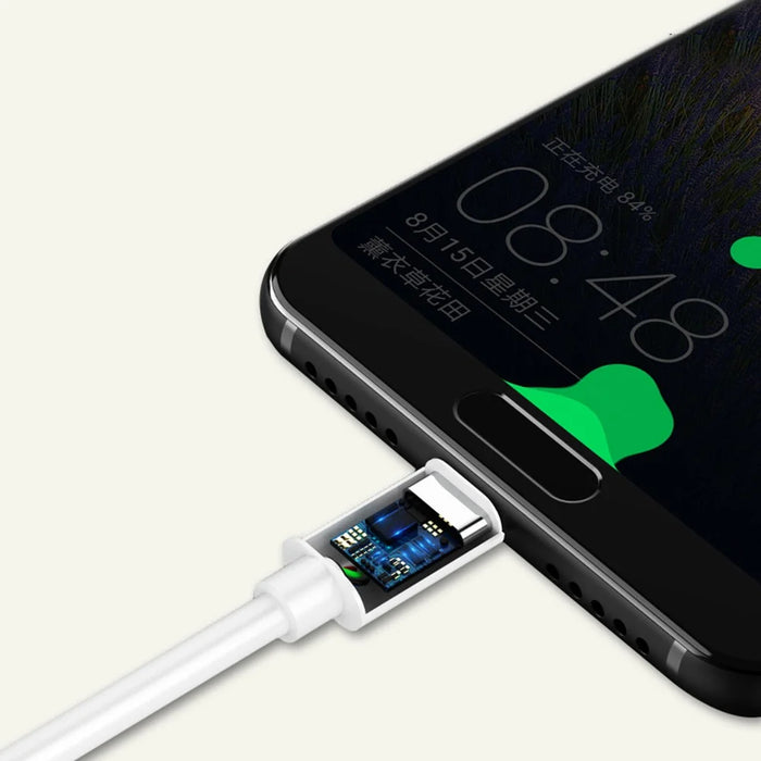 YOOBAO YB-400C for iPhone 15 Series 1.2m 2.4A Fast Charging Data Cable USB-A to Type-C Flexible TPE Round Wire - 4
