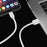 YOOBAO YB-400C for iPhone 15 Series 1.2m 2.4A Fast Charging Data Cable USB-A to Type-C Flexible TPE Round Wire - 6