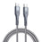 DUZZONA A2 for iPhone 16-15 Series PD 65W Data Cable USB C to USB-C Fast Charging Cable (CE / FCC / UKCA / ROHS Certificate) - 1