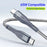 DUZZONA A2 for iPhone 16-15 Series PD 65W Data Cable USB C to USB-C Fast Charging Cable (CE / FCC / UKCA / ROHS Certificate) - 3