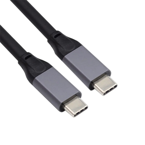 UC-134-5.0M 10Gbps USB 3.1 Type C Male to Male Data Video Cable with E-marker Chip for Tablet / Phone / Laptop, 500cm - 1