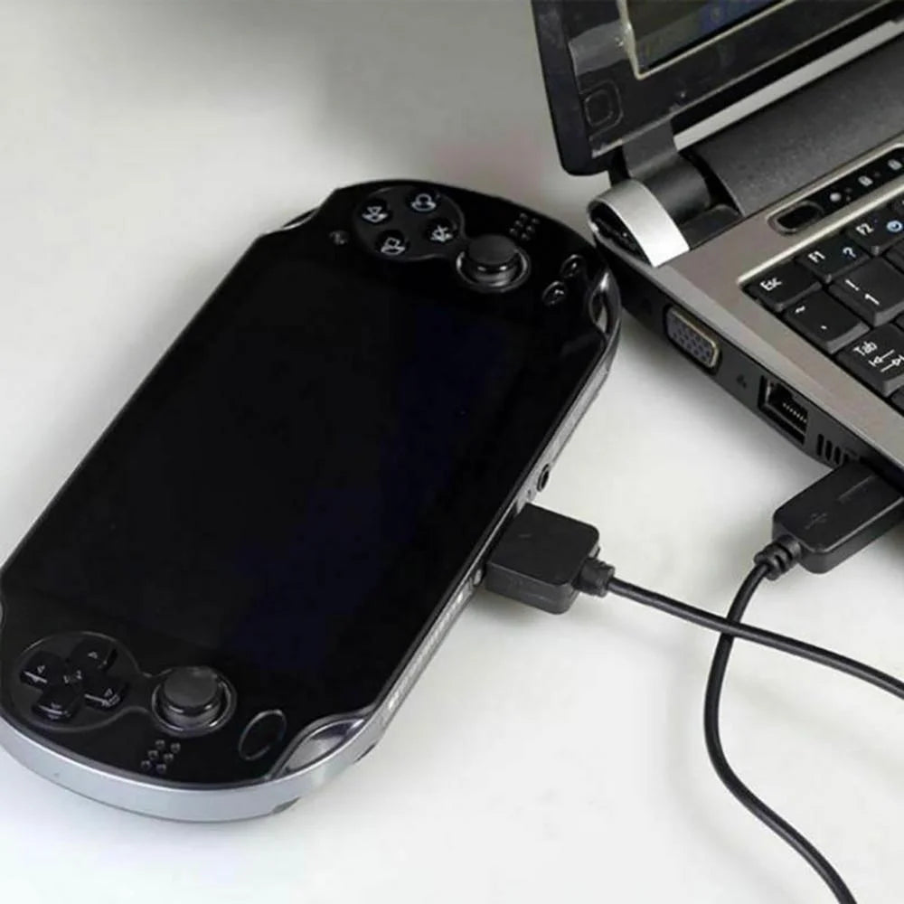 USB Data Sync Charger Cable Charging Cord Game Accessories for Sony PS Vita 1000 PSV1000 - 4