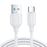 JOYROOM S-UC027A92 2m Premium Series for iPhone 16-15 Series USB-A to Type-C 3A Fast Charging Cable Support Data Transfer - White - 1