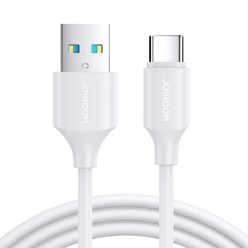 JOYROOM S-UC027A92 2m Premium Series for iPhone 16-15 Series USB-A to Type-C 3A Fast Charging Cable Support Data Transfer - White - 1