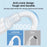 JOYROOM S-UC027A92 2m Premium Series for iPhone 16-15 Series USB-A to Type-C 3A Fast Charging Cable Support Data Transfer - White - 5