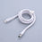 PINZUN  PX-10 1m 6A USB to Type-C Cable 6A Fast Charge Data Transmission Line for Huawei, Sony, Xiaomi - 2