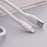 PINZUN  PX-10 1m 6A USB to Type-C Cable 6A Fast Charge Data Transmission Line for Huawei, Sony, Xiaomi - 4