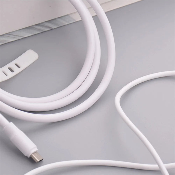 PINZUN  PX-10 1m 6A USB to Type-C Cable 6A Fast Charge Data Transmission Line for Huawei, Sony, Xiaomi - 5