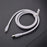 PINZUN  PX-10 1m 6A USB to Type-C Cable 6A Fast Charge Data Transmission Line for Huawei, Sony, Xiaomi - 6