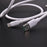 PINZUN  PX-10 1m 6A USB to Type-C Cable 6A Fast Charge Data Transmission Line for Huawei, Sony, Xiaomi - 7